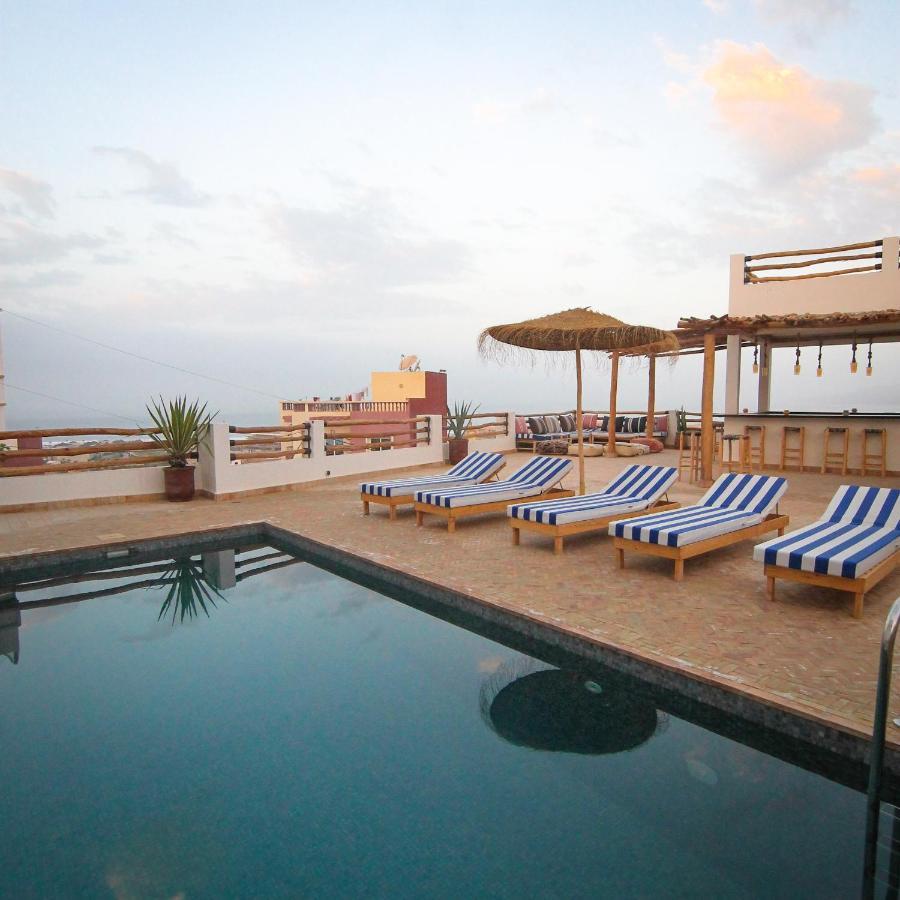 Surf And Friends Tamraght Exterior foto
